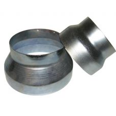 Riduzione alluminio zincato 160>125 1