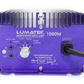 BALLAST LUMATEK 600W-750W-1000W HPS-MH DIMM CONTROLLABILE DA REMOTO 240V 2